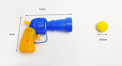 Cat Toy Ball Launcher Gun, Plush Ball Shooting Gun Color Random